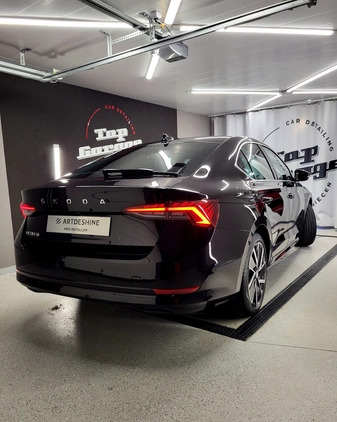 Skoda Octavia cena 105000 przebieg: 37300, rok produkcji 2022 z Białystok małe 137